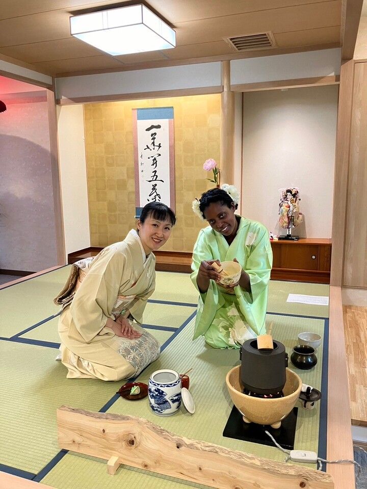 Tea ceremony experience (60 minutes)