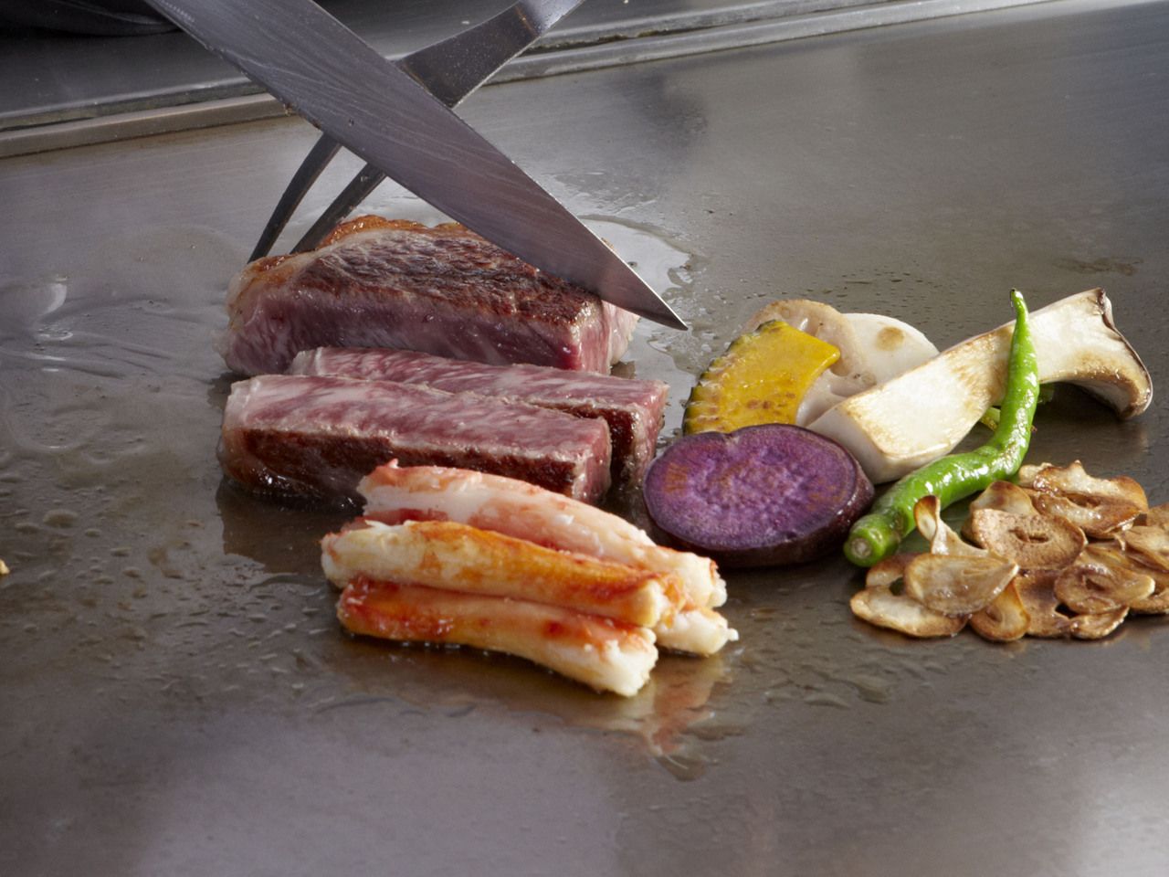 特撰神戸牛&ふぐ&かにコース