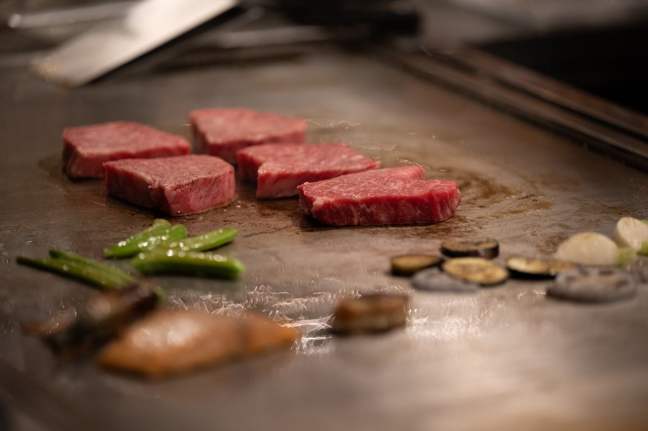 Chefs Omakase Course【Sirloin Steak】