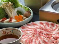 Tsuyu shabu sushi lunch