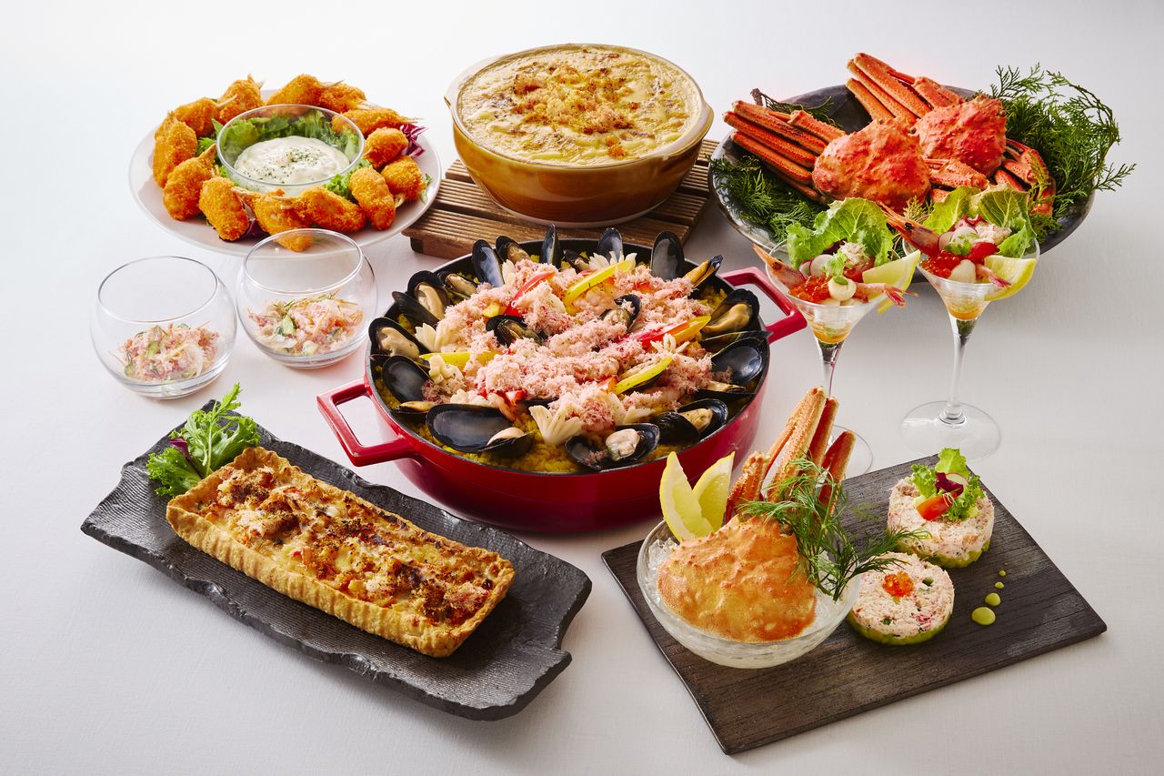 【平日大人ランチ】　セリーナかにカニカーニバル