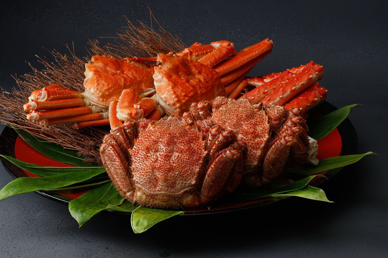 Crab Kaiseki (reservations required 3 days in advance)