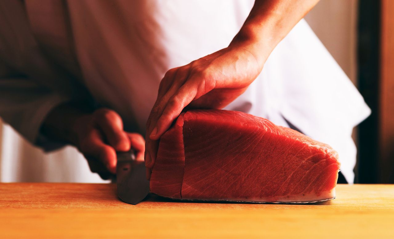 【鮨ディナー】 一石