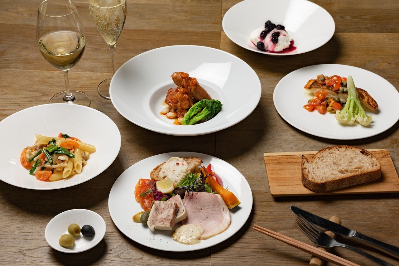 Party plan with free drinks!