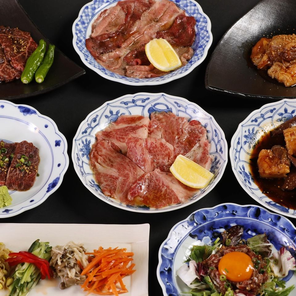 [Nagai Best Course with 1.5 hours of all-you-can-drink]