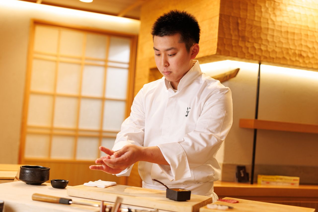 스시와 노브 오마카세 코스