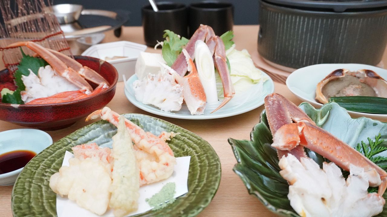 【雪蟹】甲罗套餐