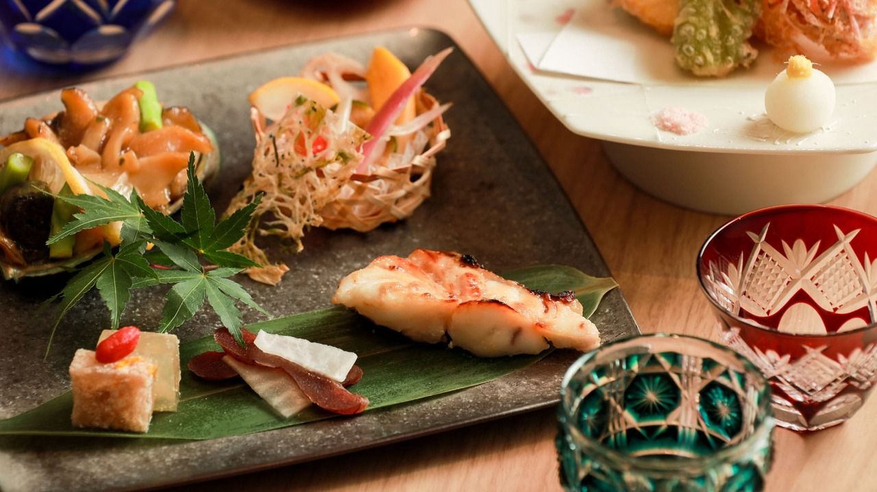 おまかせ 季節の会席料理 16,500円