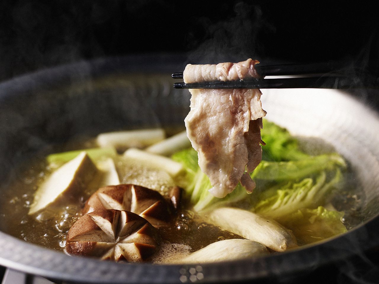 【SHIKAKU 予約限定】国産牛とあぐー豚のしゃぶしゃぶ