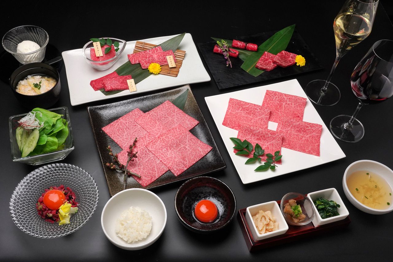 忘年会『吉兆』コース～飲み放題付き～　（全10品）