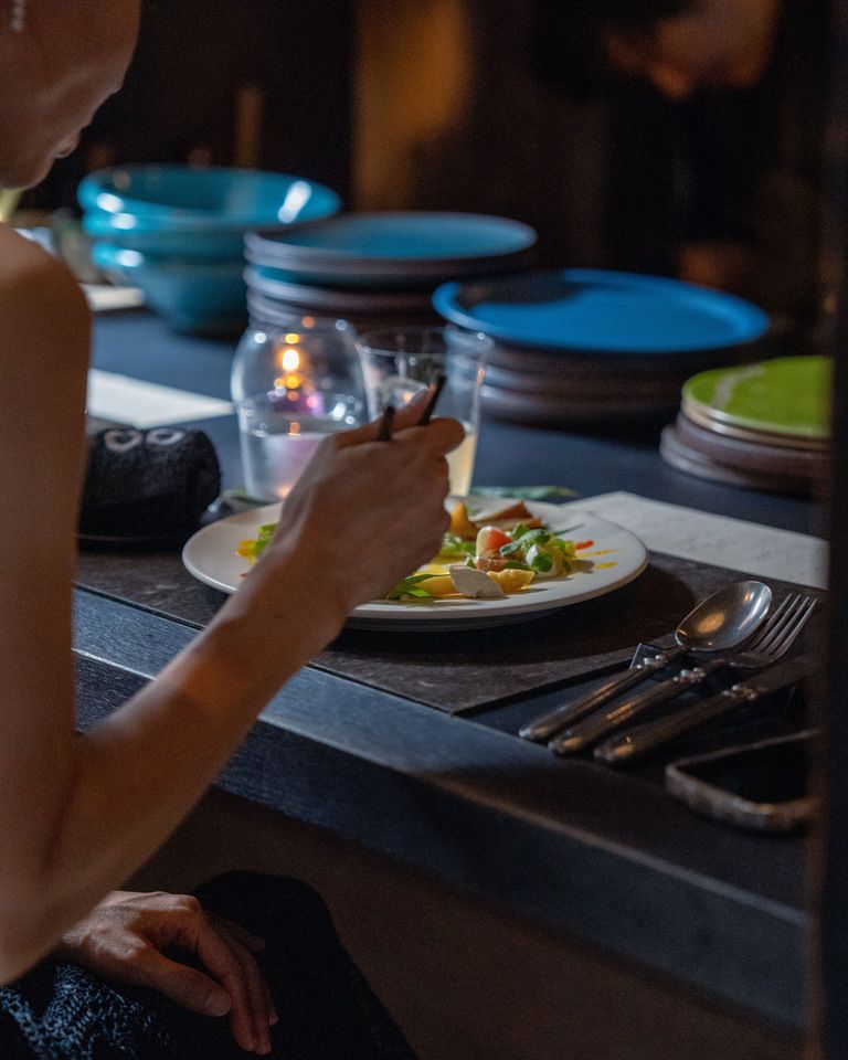 【一番人気】カクテルペアリングコース〜料理6品とカクテル6杯〜ノンアルコールに変更が可能です。