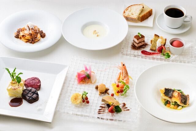 【フリードリンク付】湘南ランチコース 