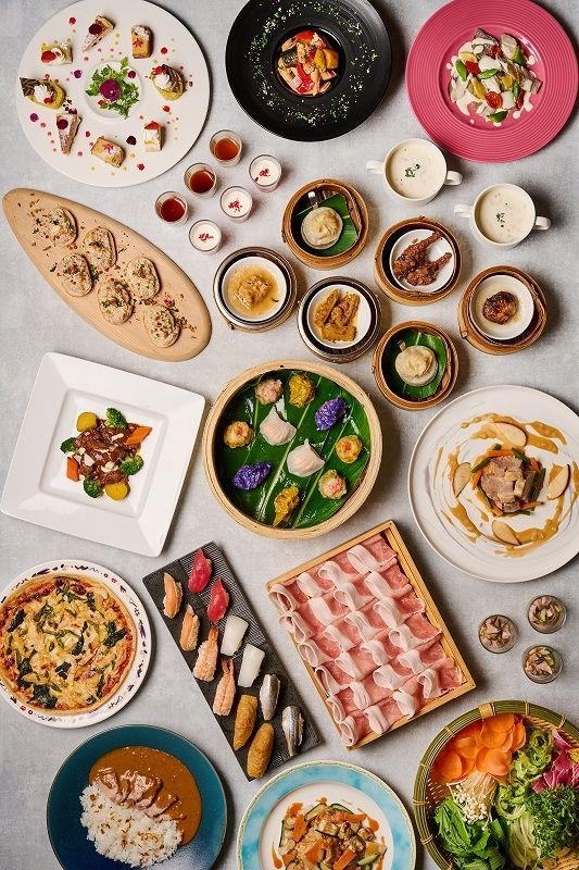 アリビラランチブッフェ（小人）