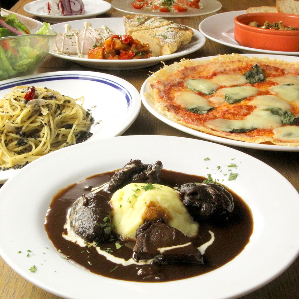 ベラビスタ 8品　(2.5時間制)