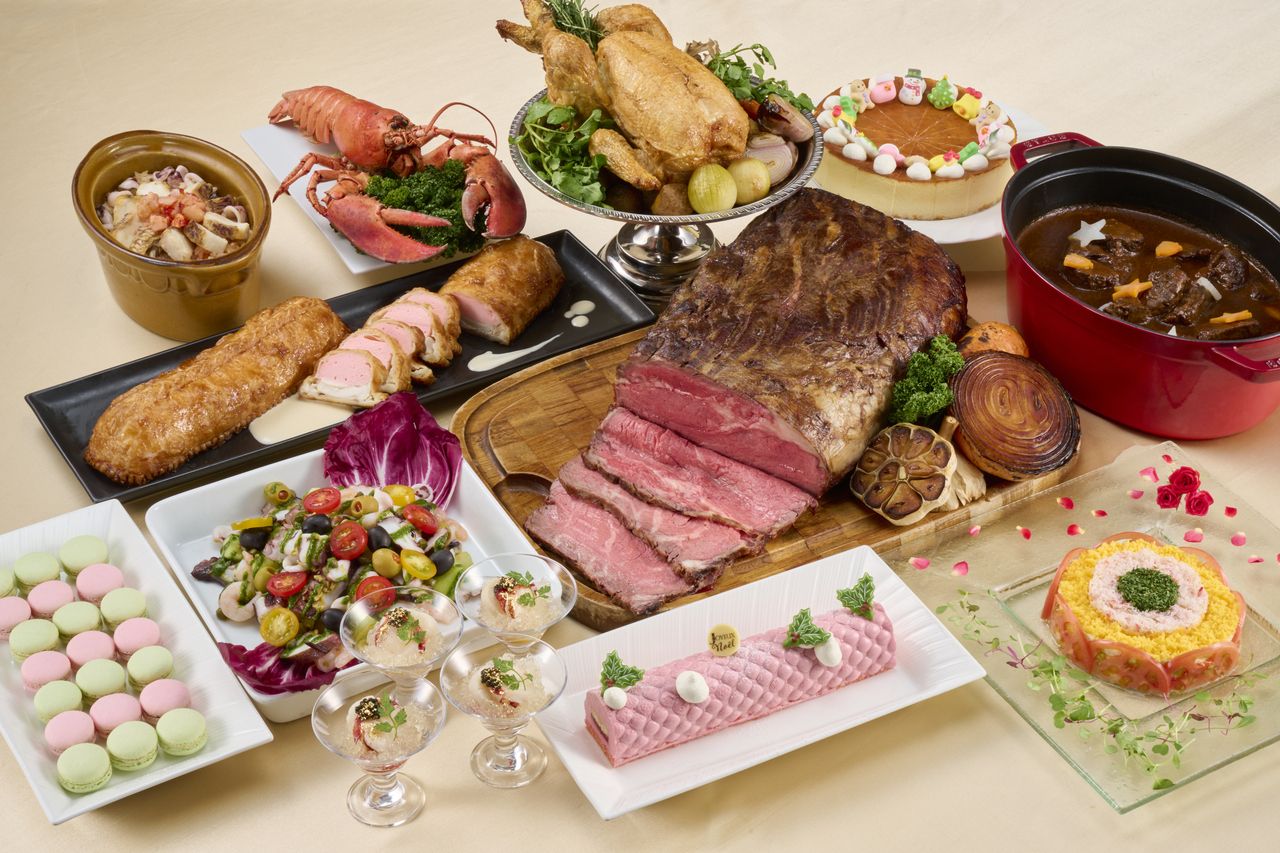 クリスマスディナーバイキング（インペリアルクラブ会員のみなさま）