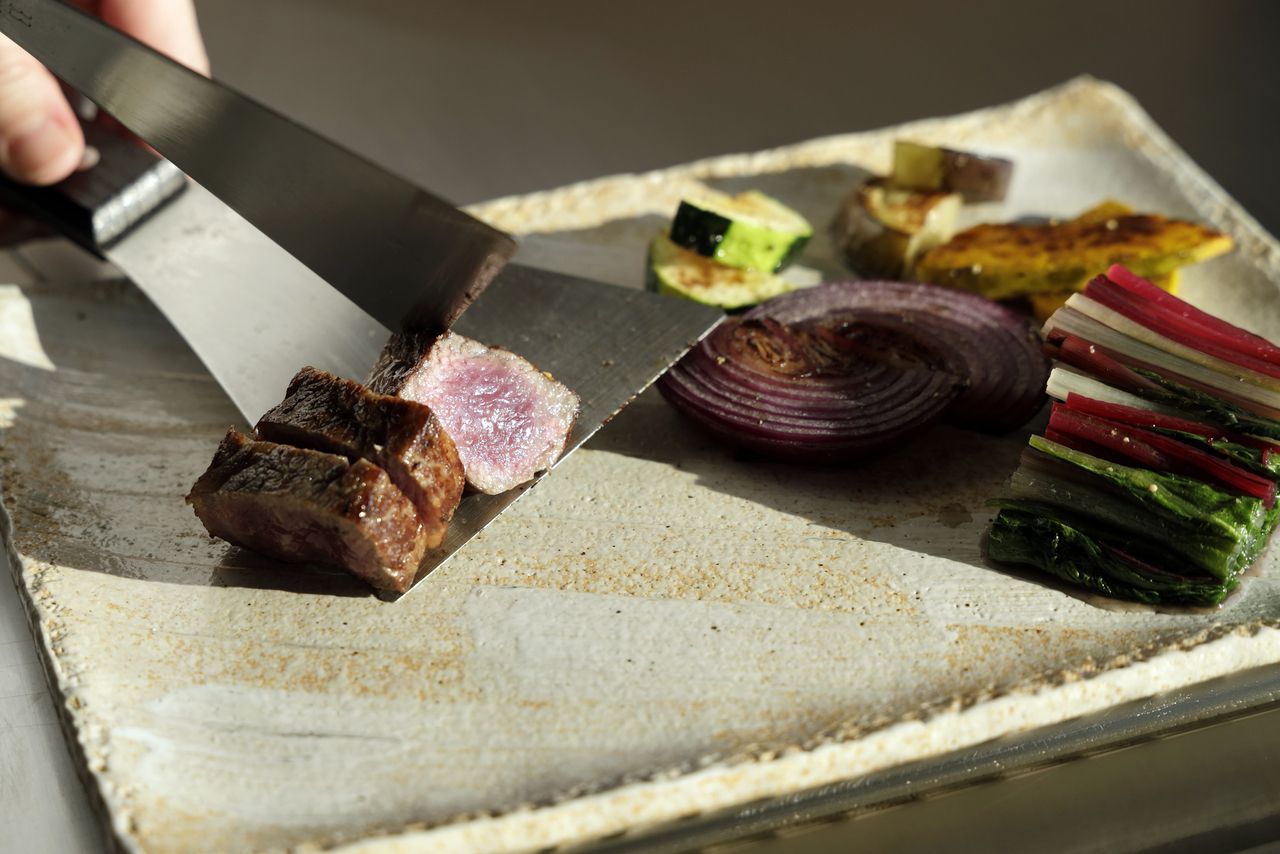 Teppanyaki — 颯  (Ryū)