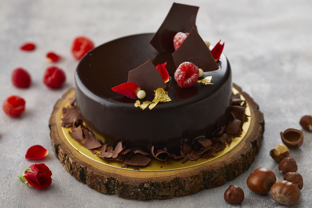 [تناول الطعام في الخارج] شوكولاتة جراساج 12 سم