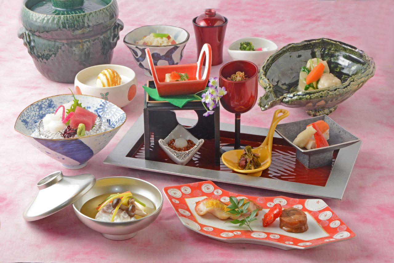 Master's Seasonal Kaiseki