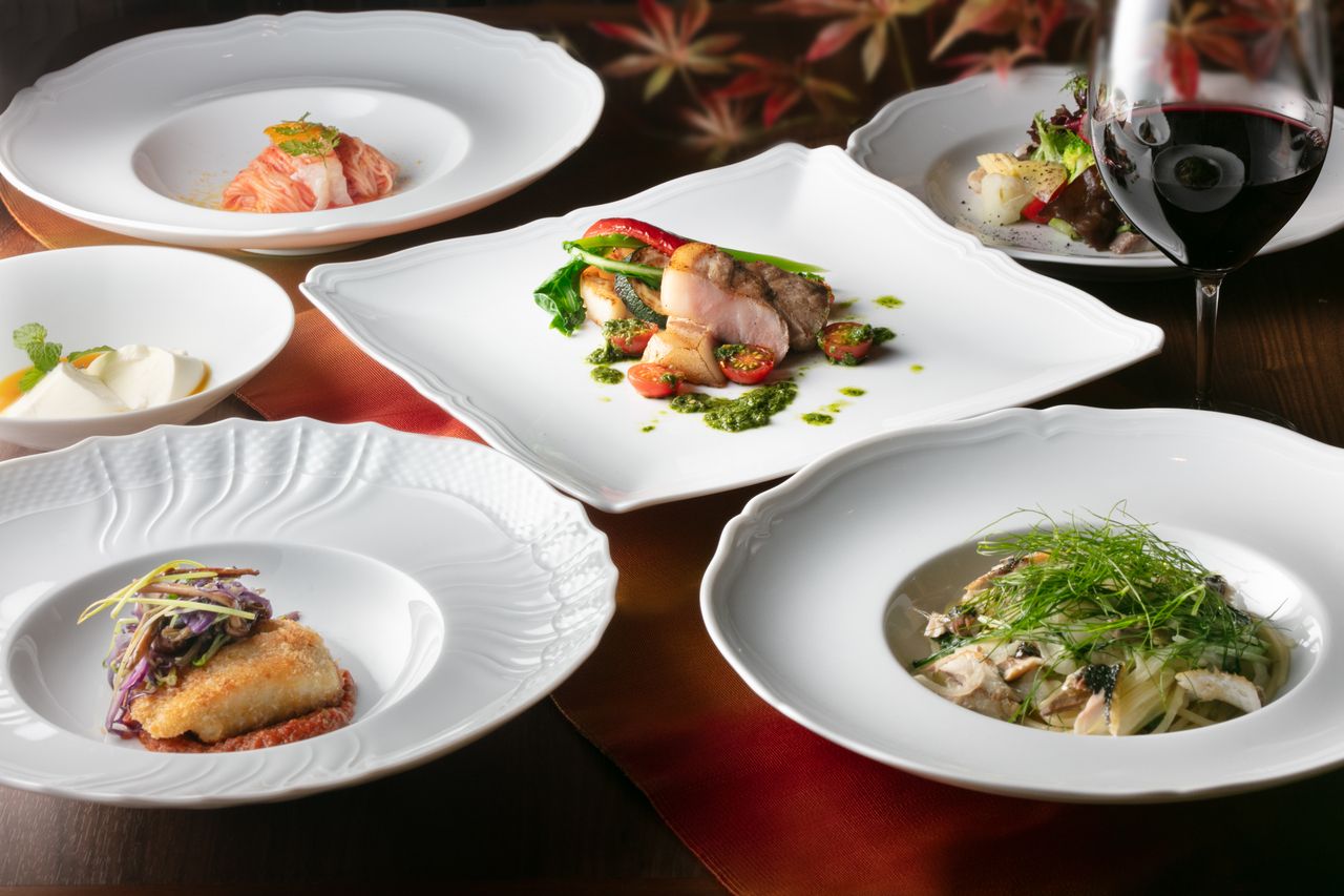 【WEB限定　ディナー】Canoviano Course