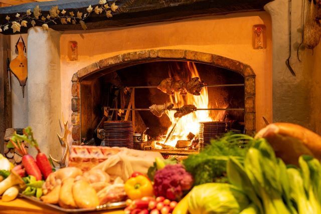 【2名様からご予約可】)長野県産千代幻豚コース