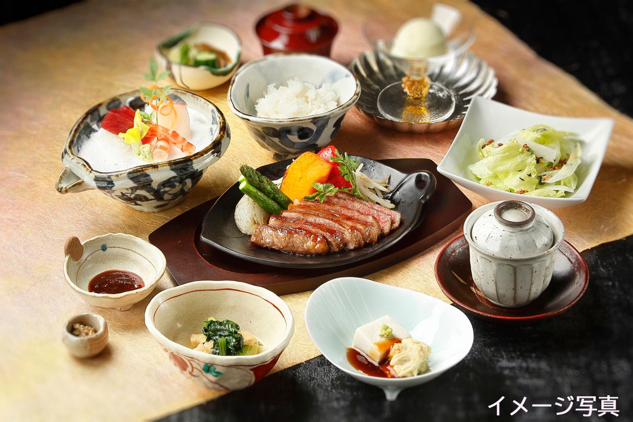 ステーキコースL