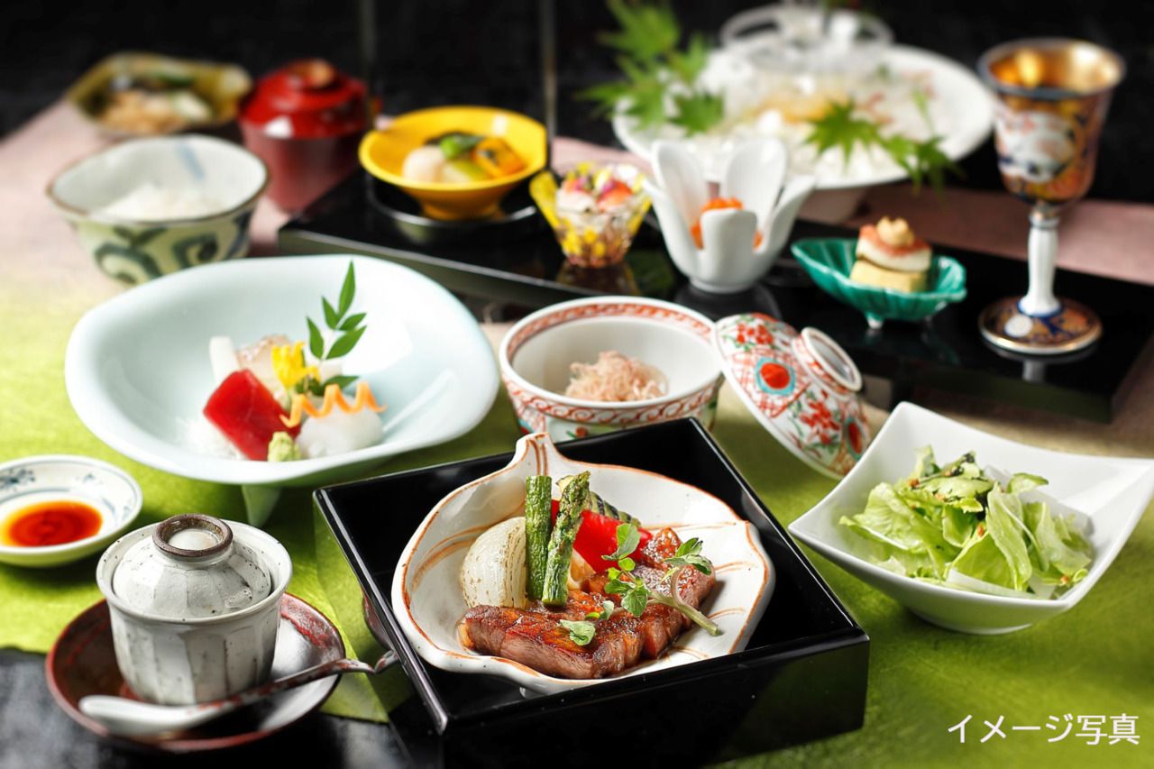 Miyazaki Beef Steak Kaiseki