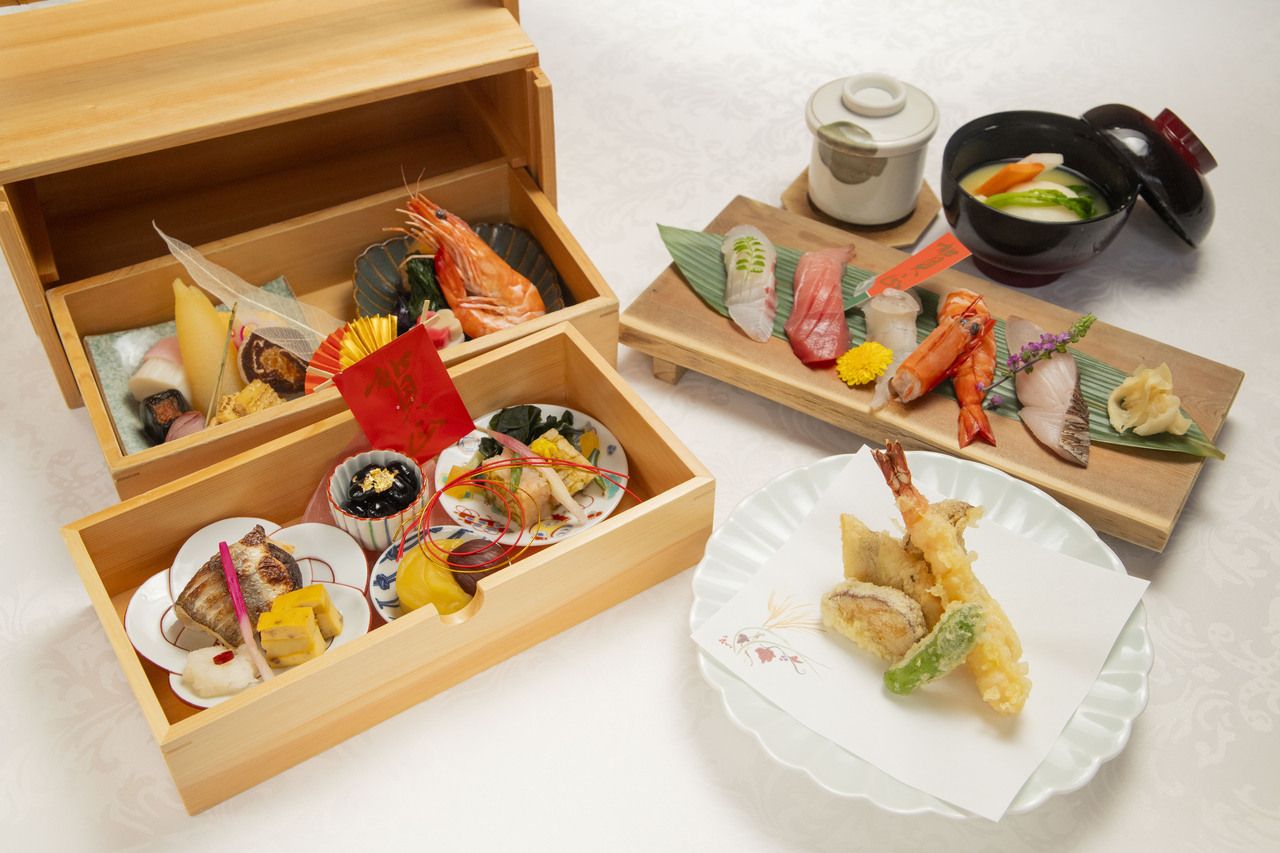 [1/1-1/5 Limited] New Year's Ao no Ya Meal