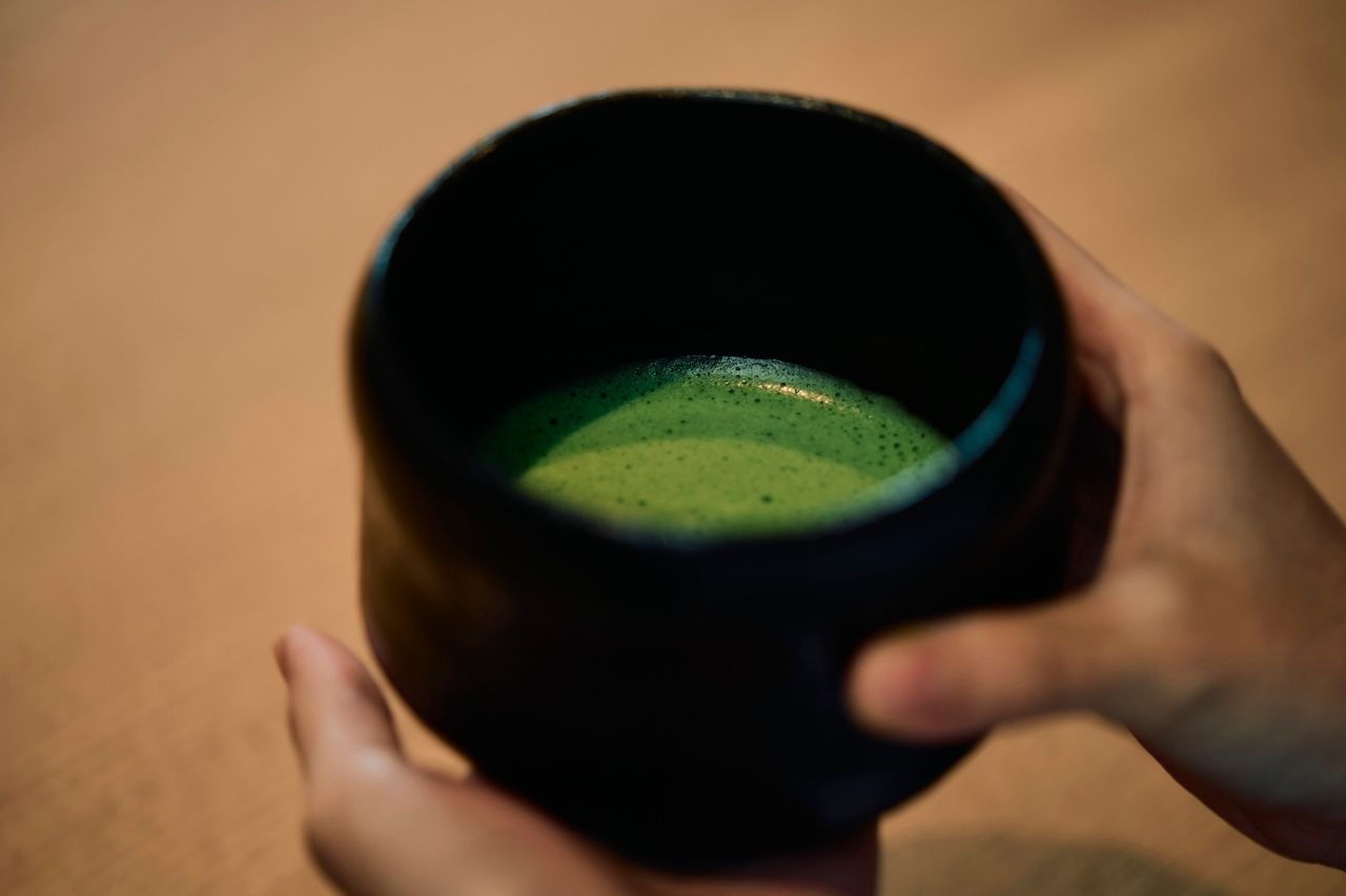 和菓子と茶の部（席のみのご予約）