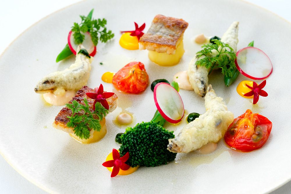 ディナー Menu PLAISIR10,000
