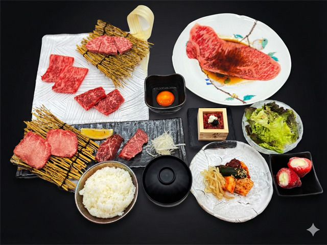 Yakiniku/Steak course