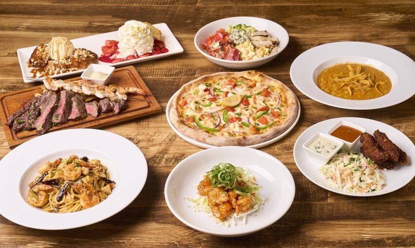 【PARTY  4people~】  Los Angeles Course(Course with ribeye steak)+ 2 hours all-you-can-drink