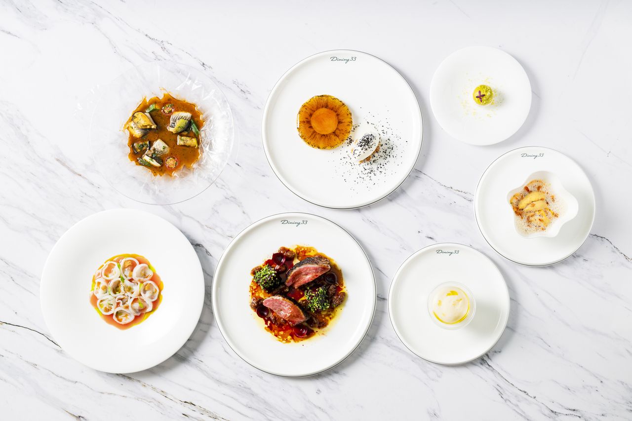 [Lunch] 11,000 Yen Course