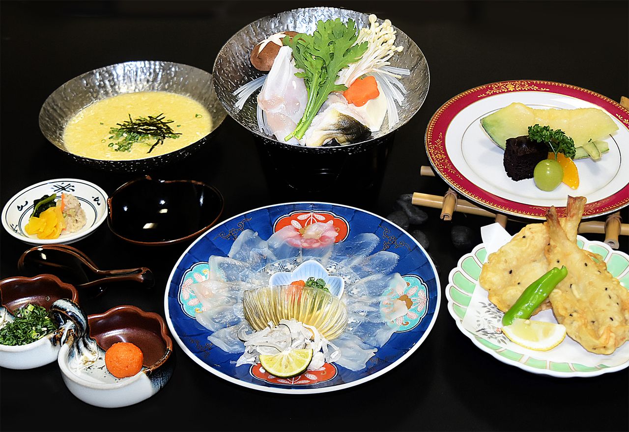 【期間限定】虎ふぐ物語