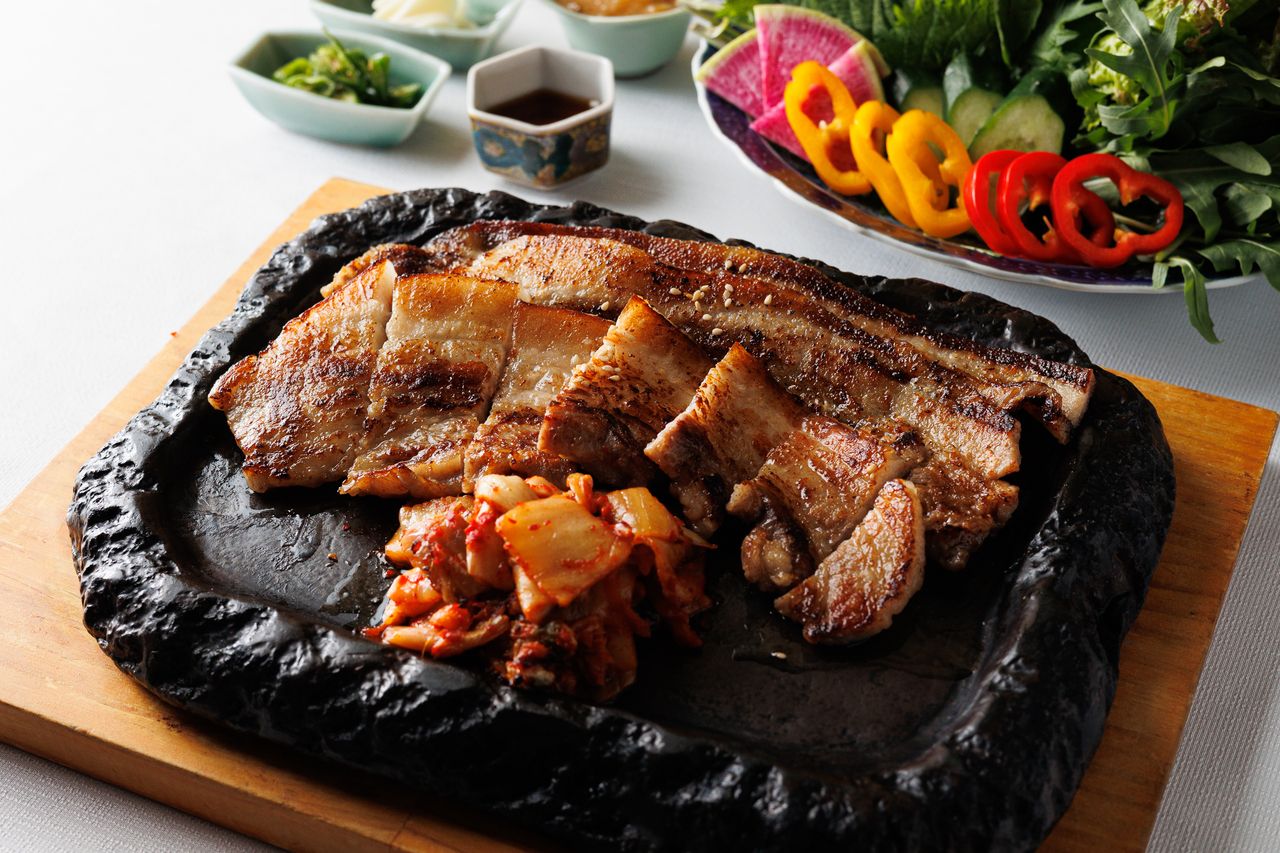 [Wakasa Korean set meal]