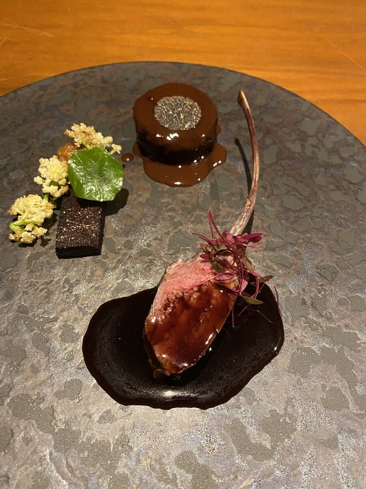 Carefully selected ingredients chosen by a Michelin chef, cooked the same day