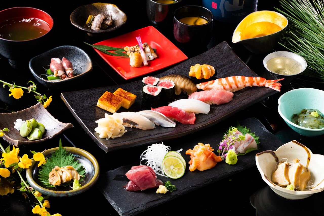 新宿誠高級套餐