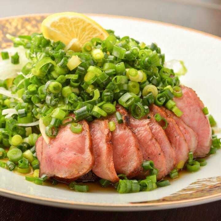 C course: ≪Domestic beef tongue sashimi included≫ 9 dishes only, 9,350 yen