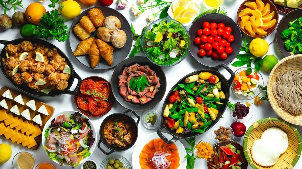 Buffet breakfast