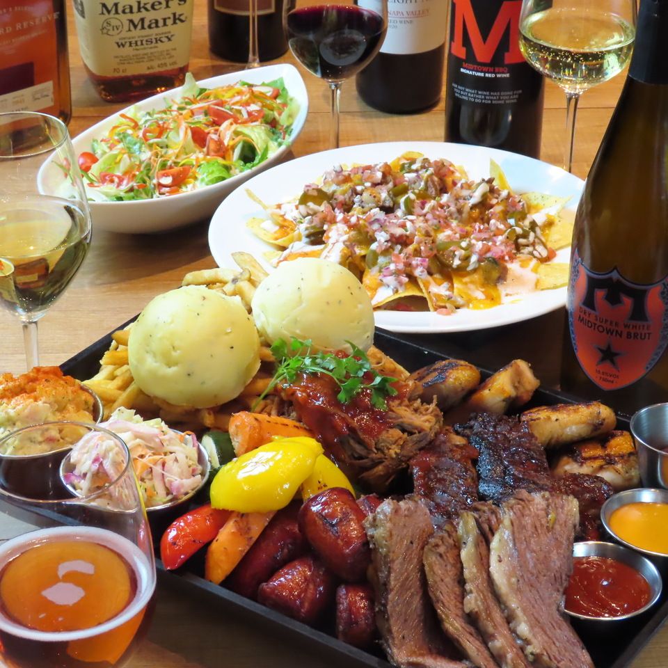 【1/5~1/31限定】通常¥7500→¥6000 BBQマスターコース＋スタンダード飲み放題