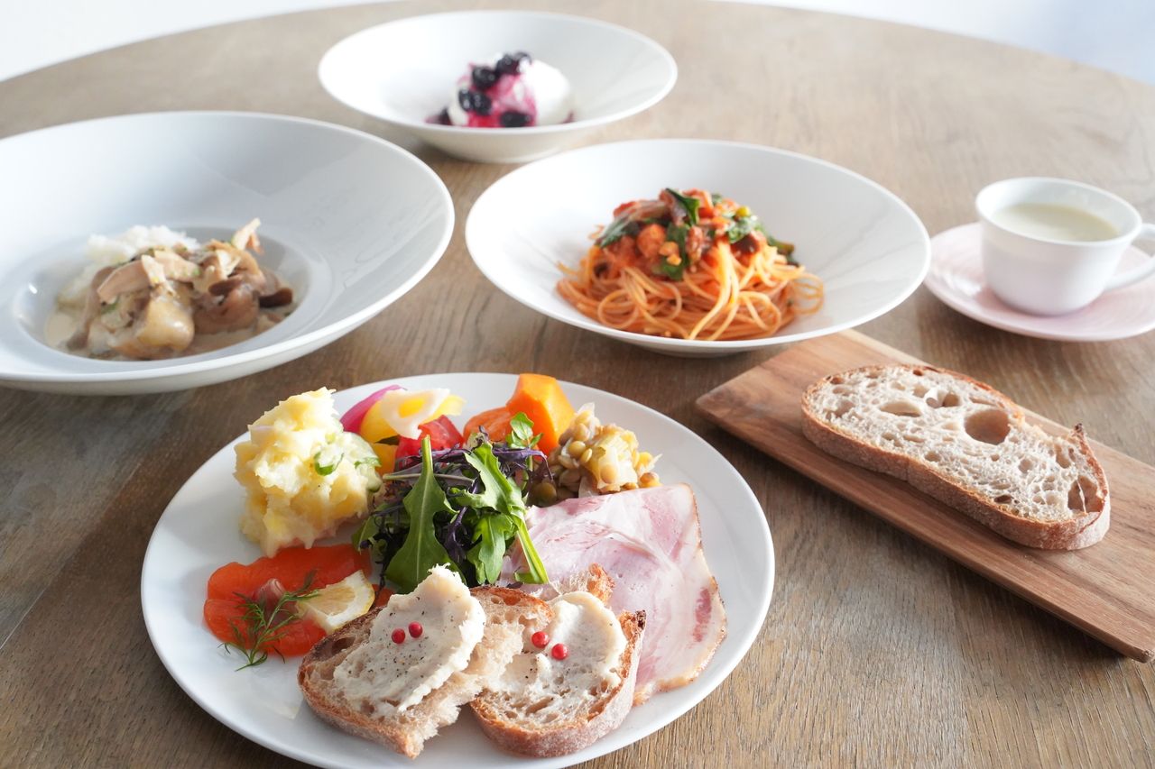 ランチ限定コース