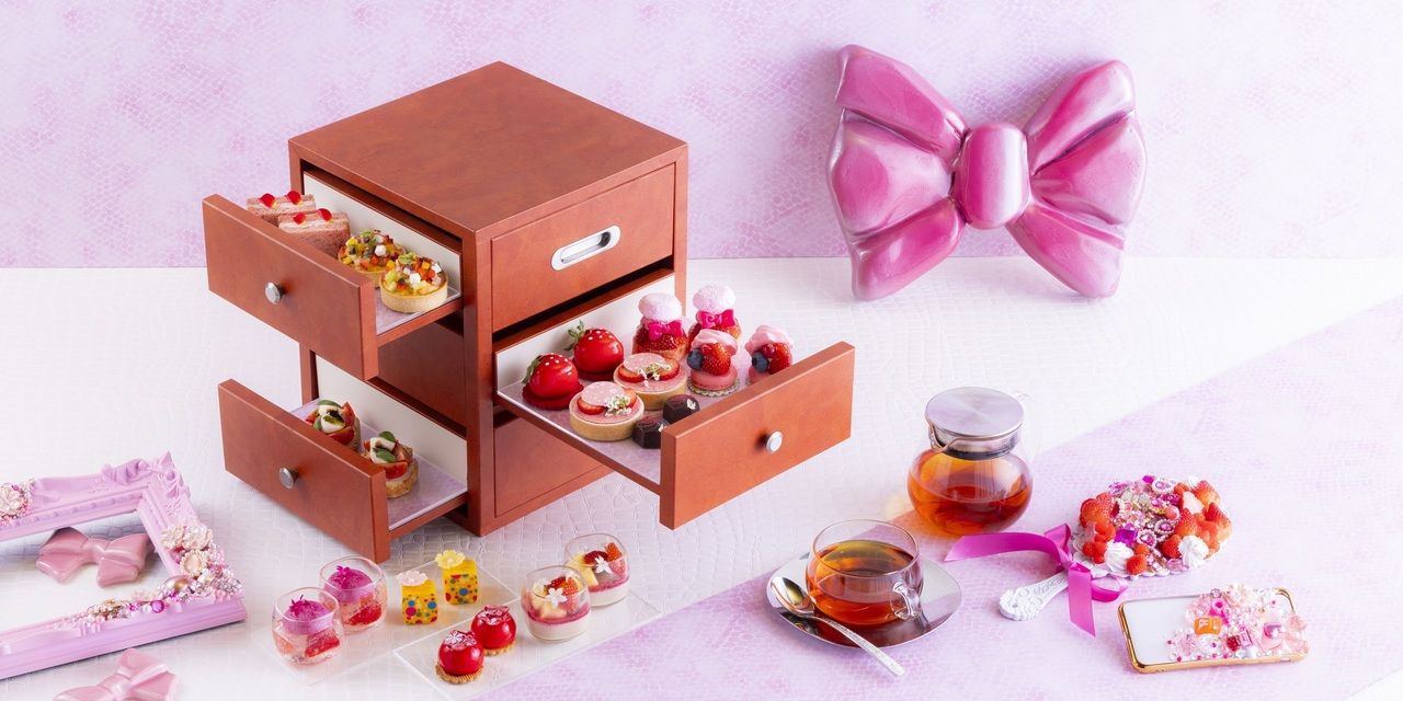 <Weekday> MYPLACE Afternoon Tea - Strawberry in Pink -18:00~