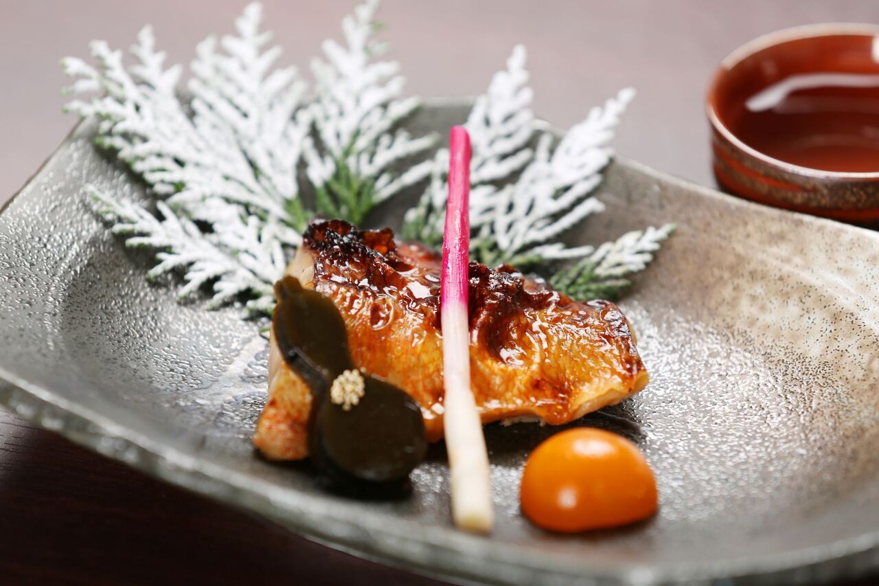 Seasonal Kaiseki Course Fuku (Fuku) 4,500 yen