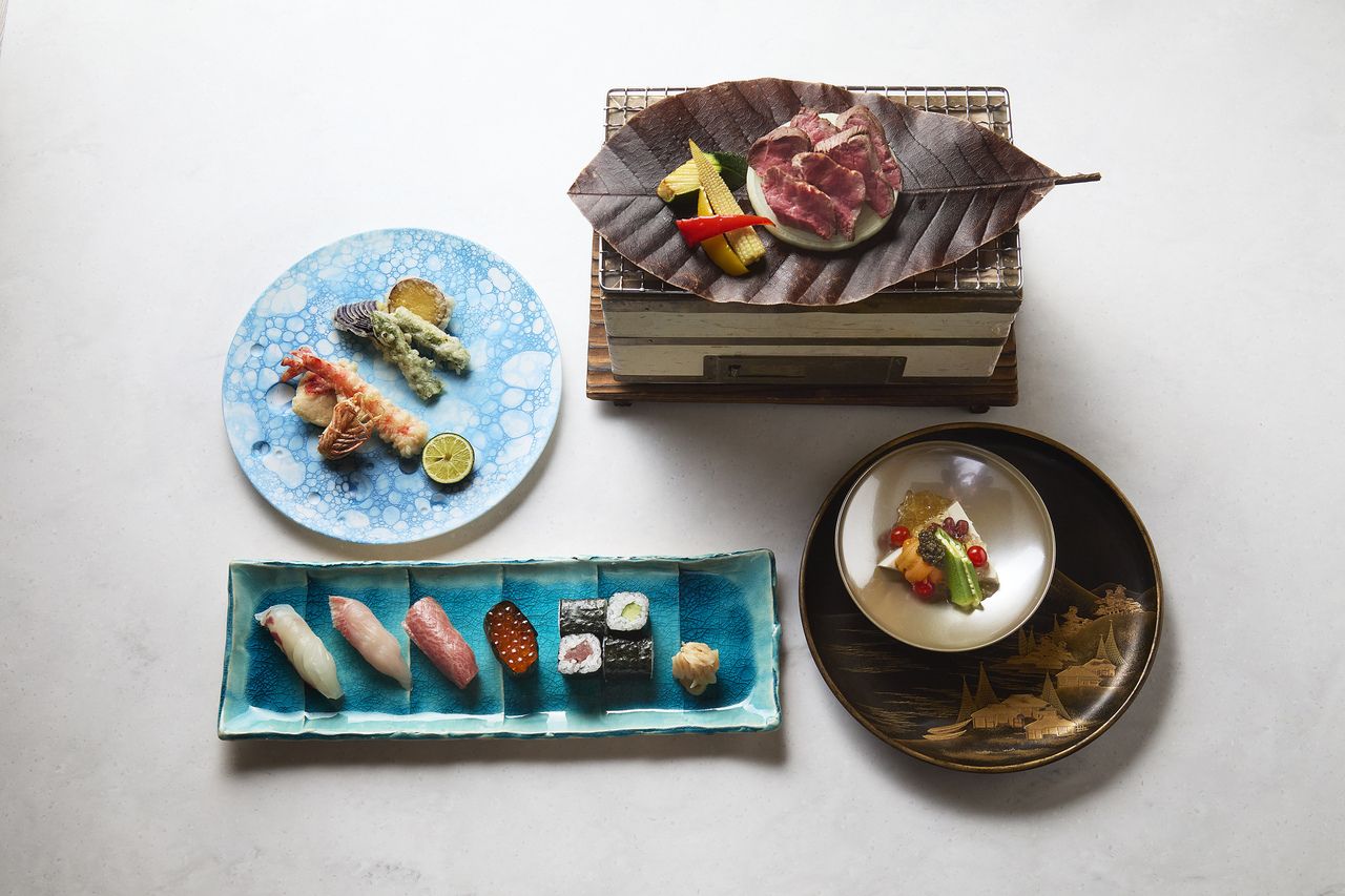 【KAISEKI MIZUKI Special Course】 HOJU