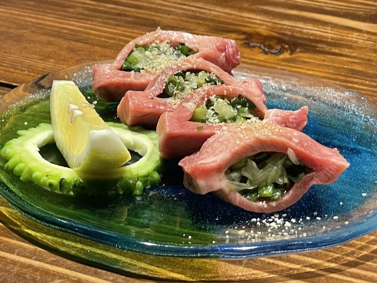 【焼肉屋の定番】沖縄県産黒毛和牛コース