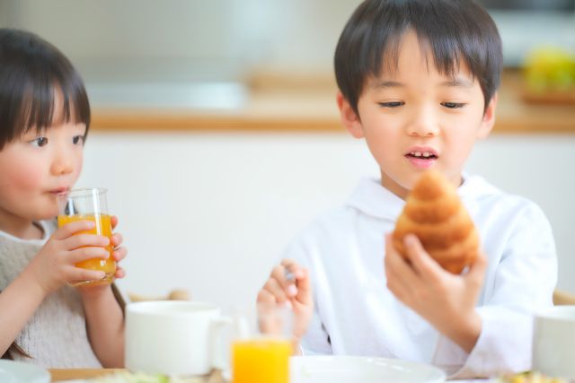 Dinner buffet: 1,300 yen for preschool children