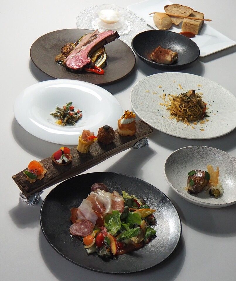 Dinner C course