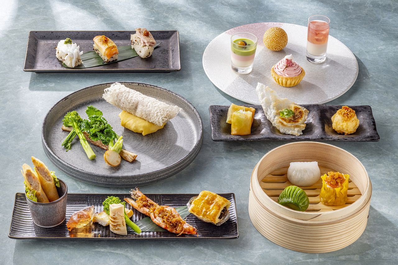 飲茶ランチ「スプリング ディムサム」3/5～5/6