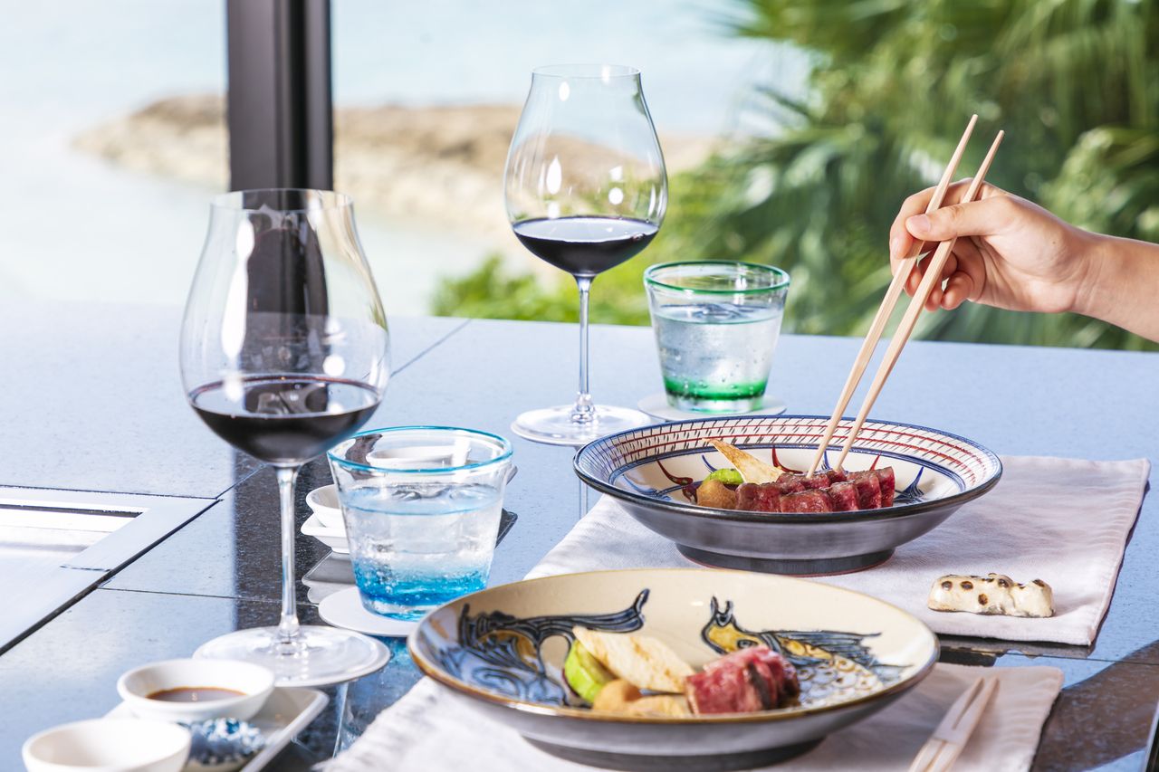 【鐵板燒】自選套餐