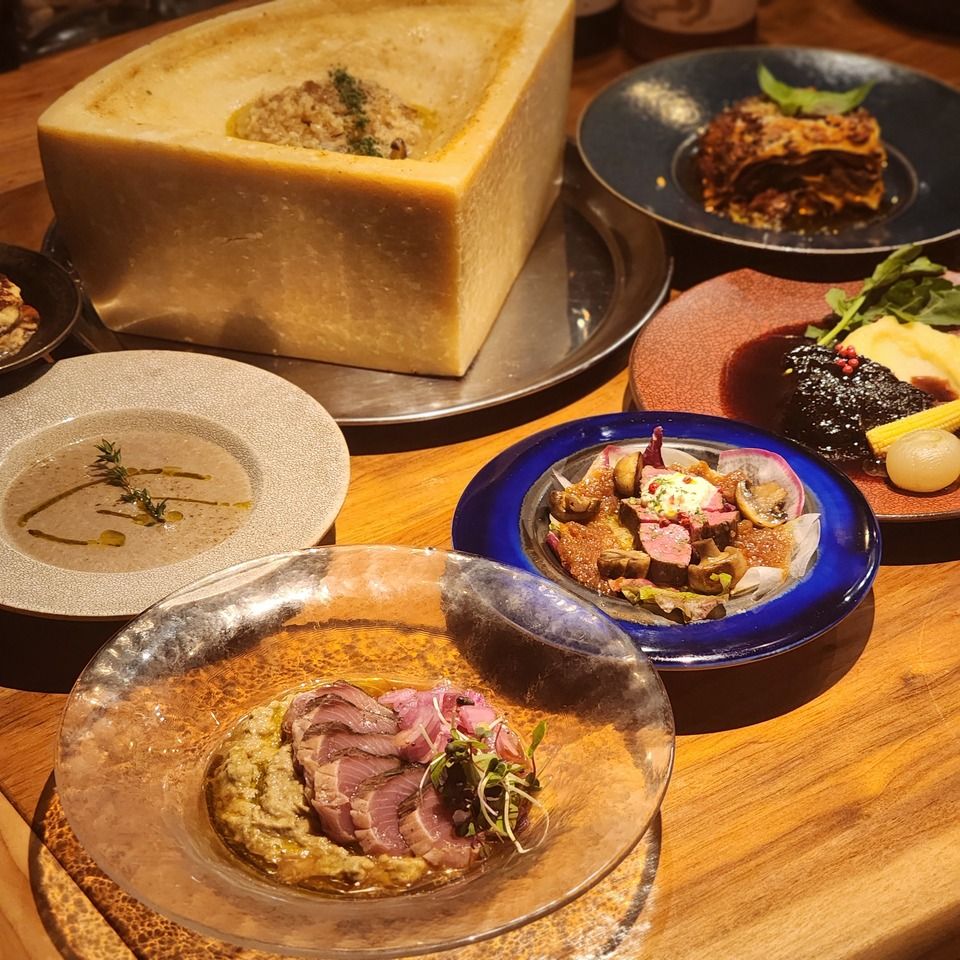 满月堂的豪华套餐