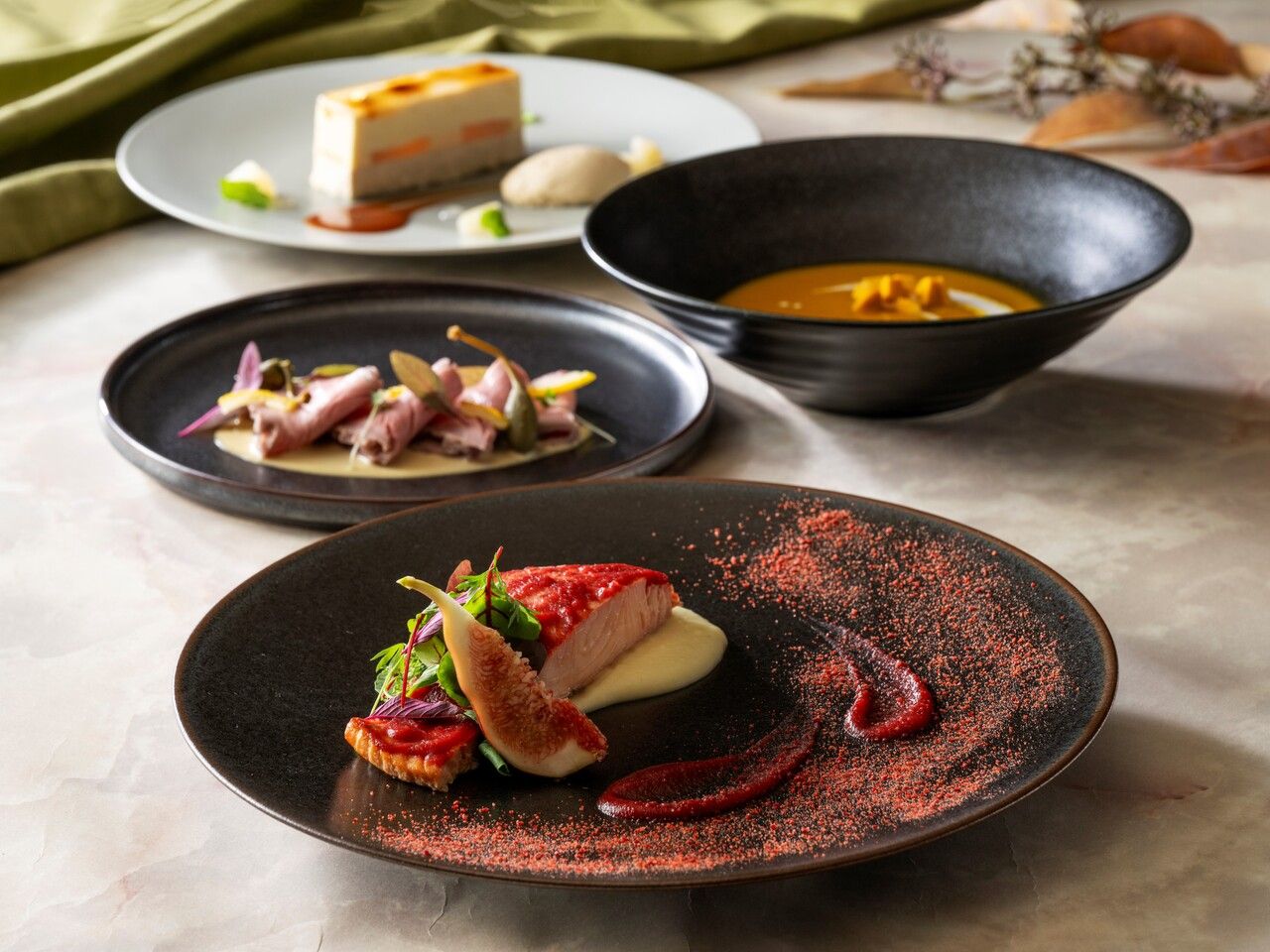 Lunch Course — Monaco (モナコ) | ¥6,500